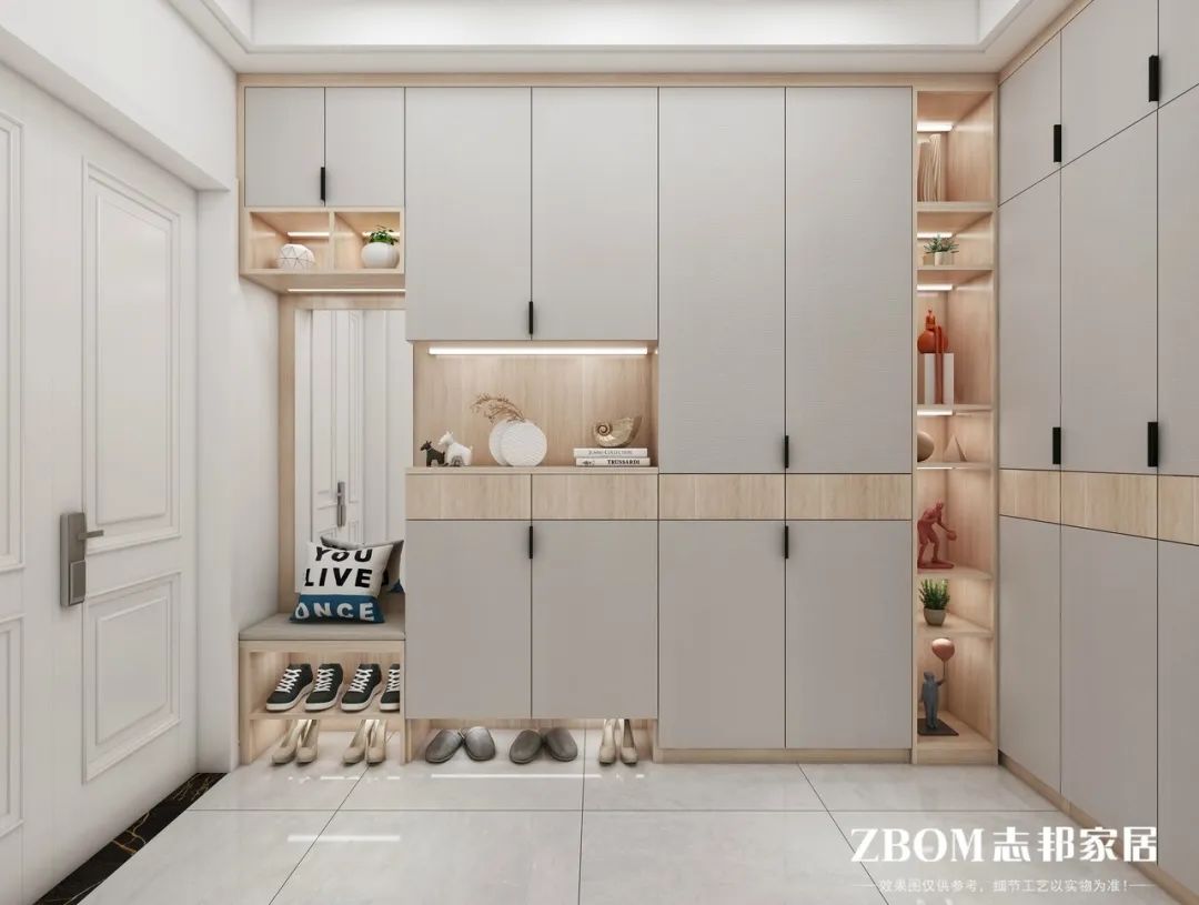 120m²现代轻奢家居，演绎温馨品质生活-28