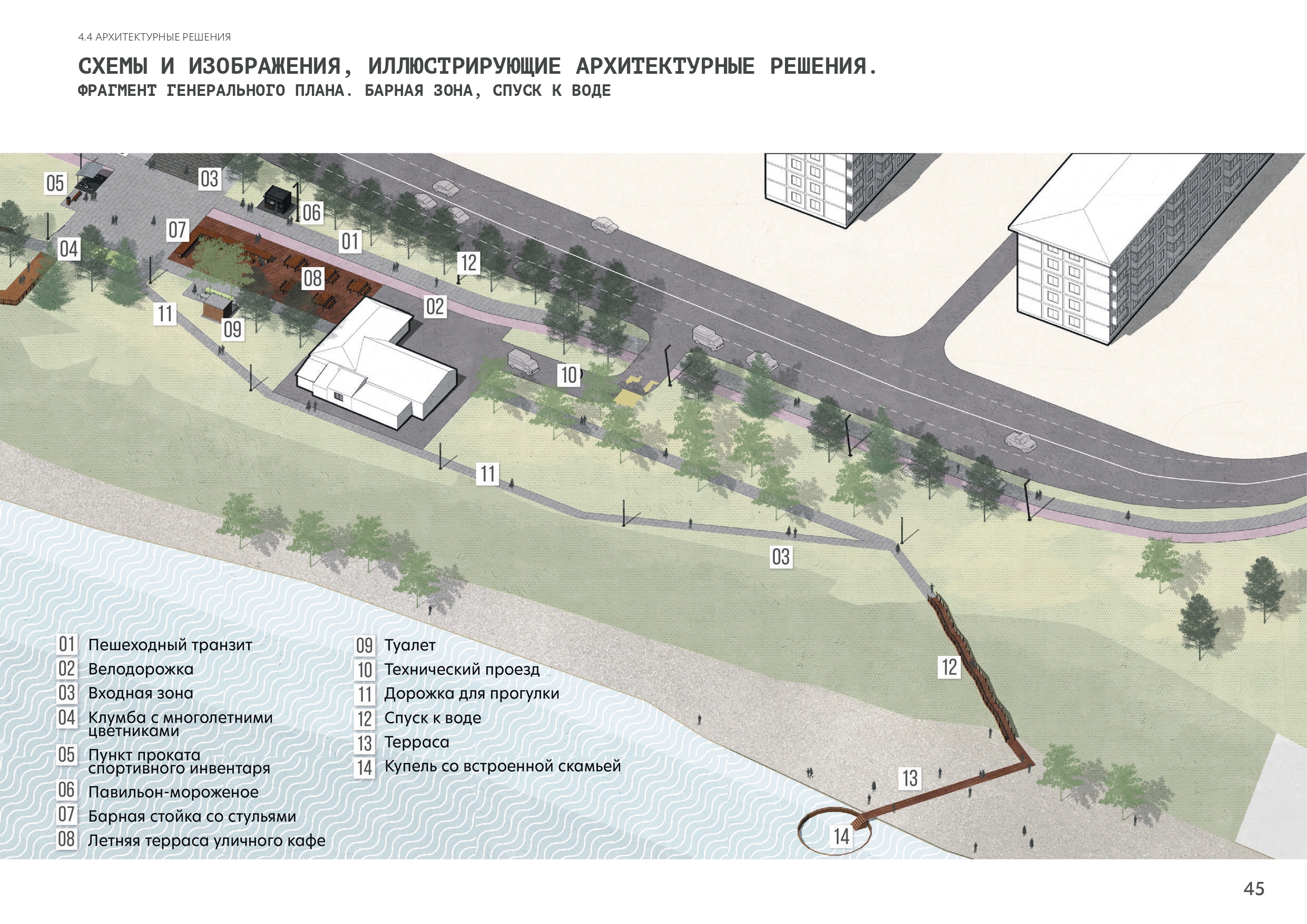 Kansk 市堤岸改善项目丨RED Business 公司-35