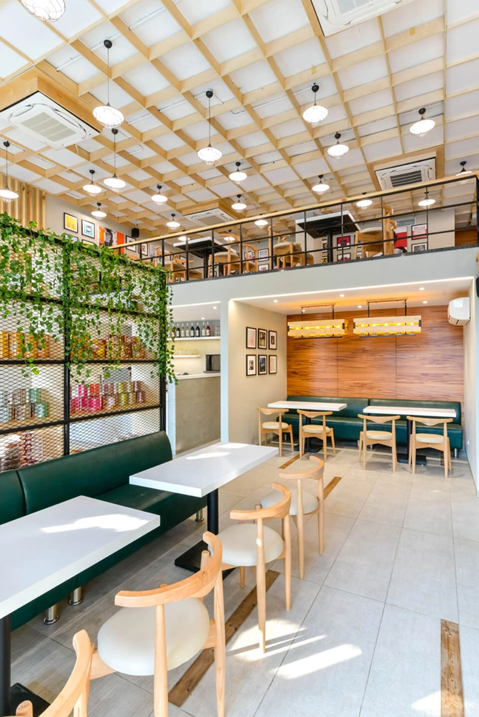 印度 BakenShake 餐厅丨印度博帕尔丨ARKSHAY SELUKAR-13