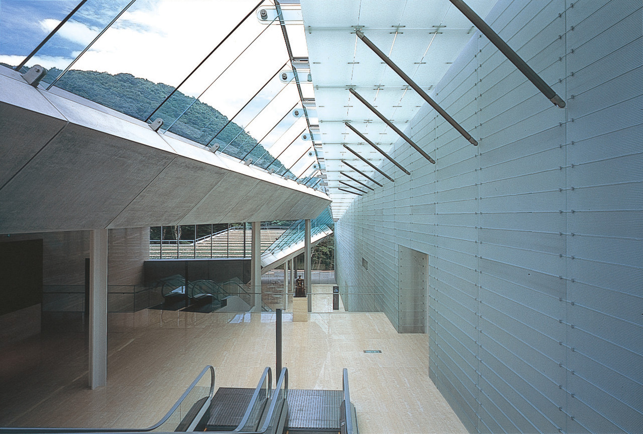 POLA美术馆 | 文化・体育 | Projects | NIKKEN SEKKEI LTD-3