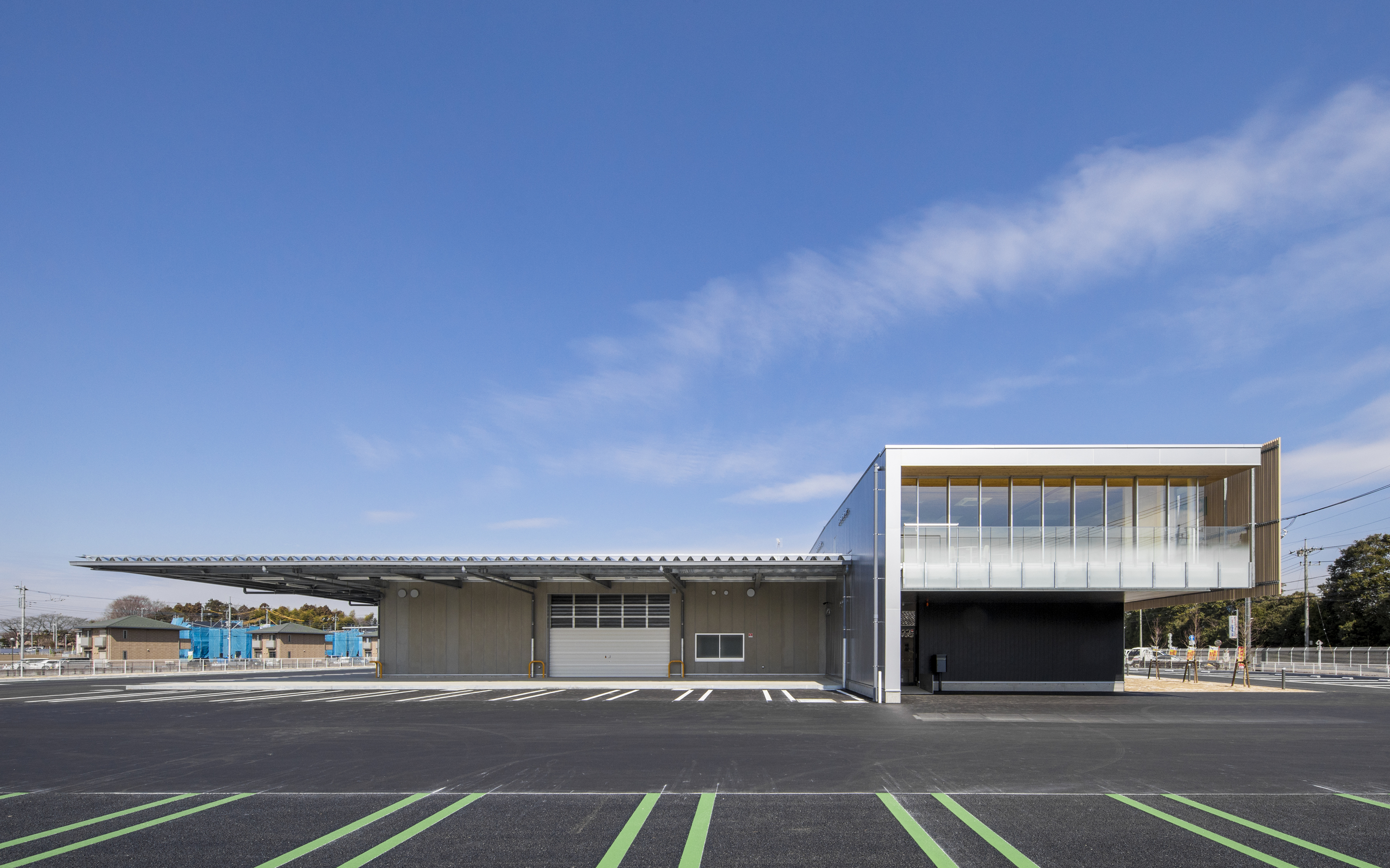PAL System Tochigi Center 概念项目丨日本枥木丨MIKAMI Architects-13