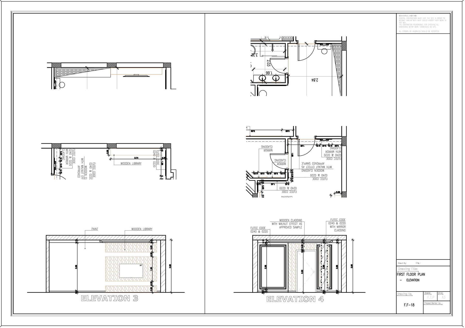 FIRST FLOOR HYDE PARK VILLA 室内设计丨GAIA DESIGN HOUSE-17