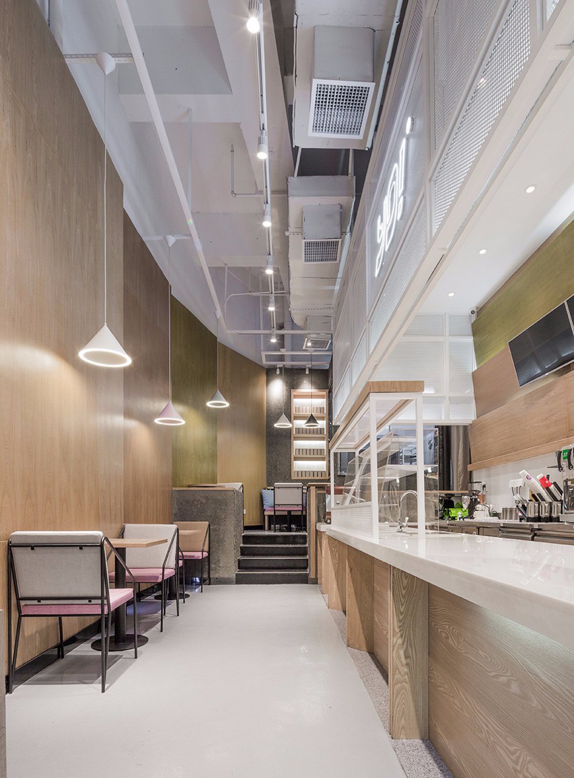 餐饮空间设计·有茶海上世界店-19