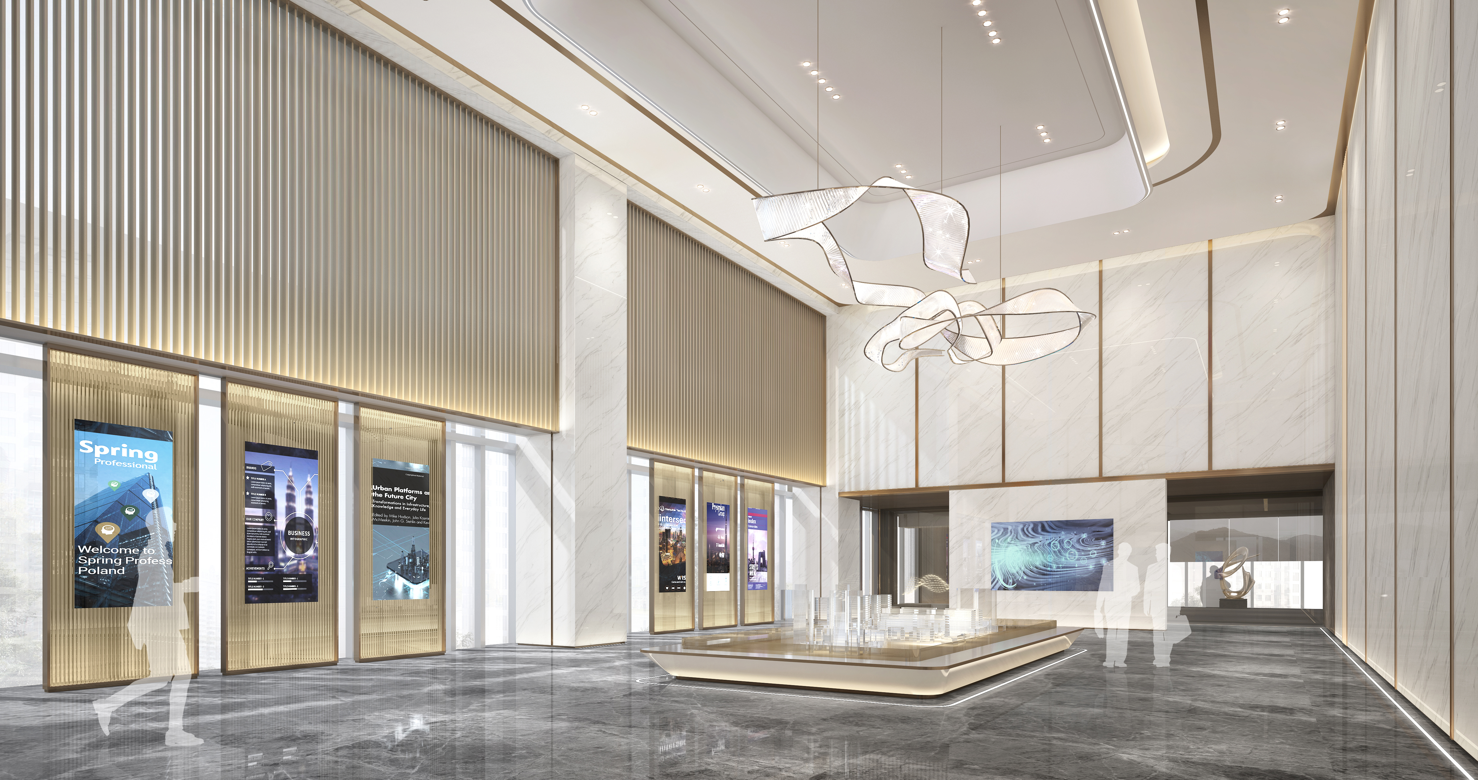 商业办公展厅设计-8