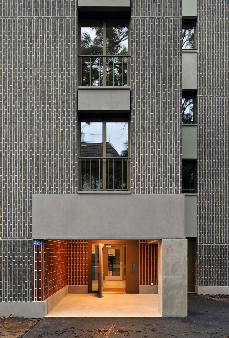 Seebach suburban housing, Zurich, -3