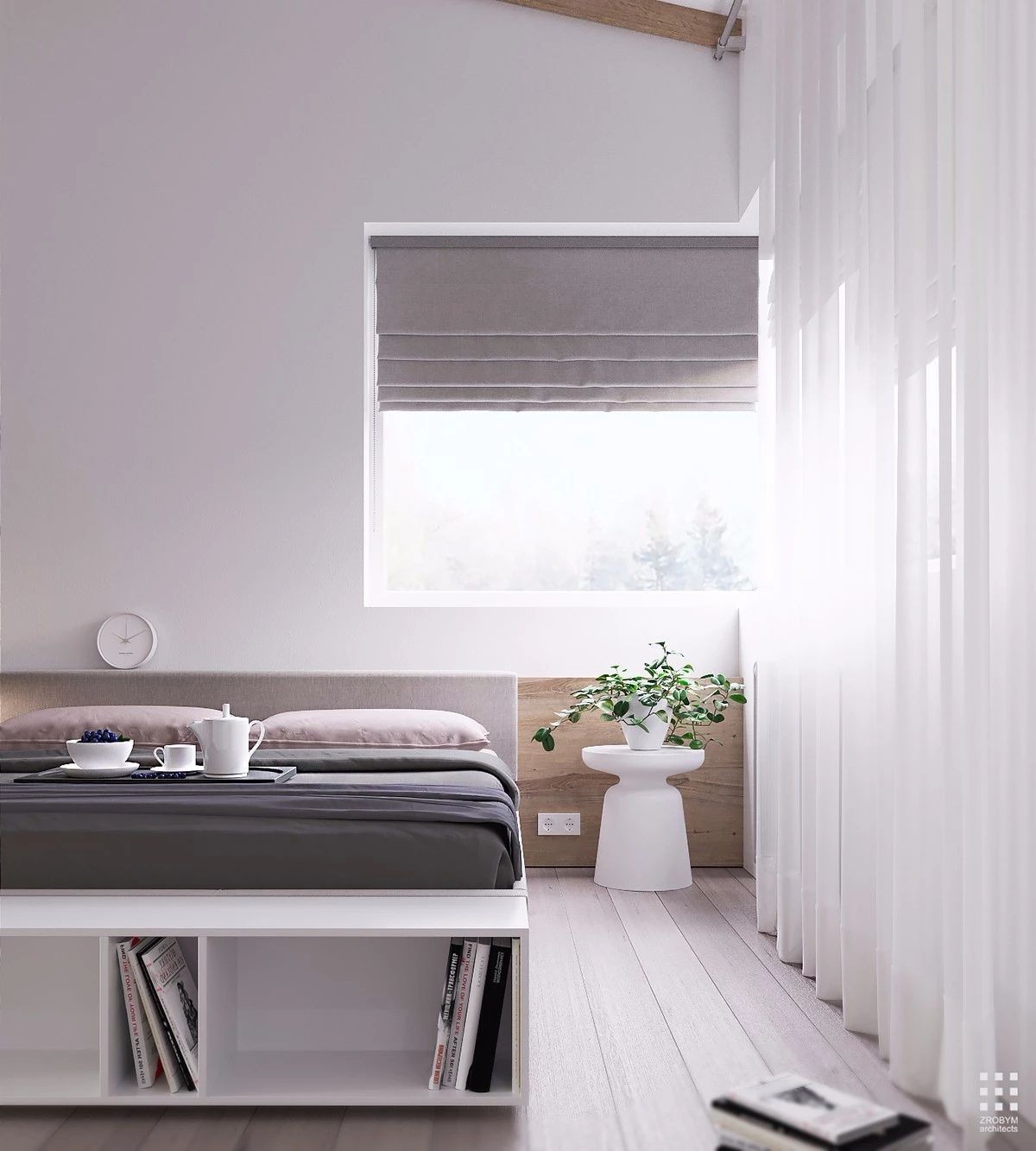 203m²丨水泥灰+木色-18