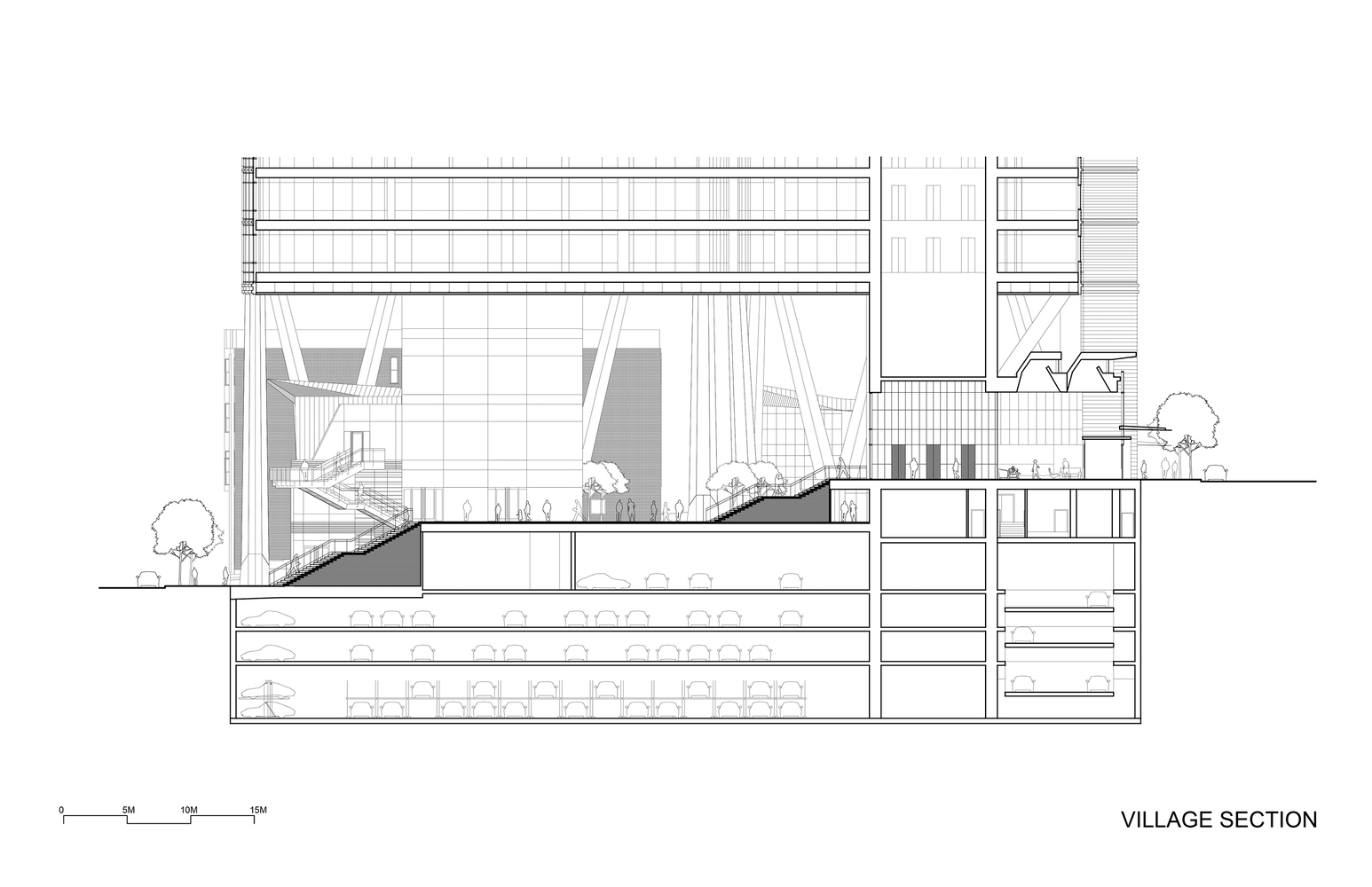 2+U 大厦丨美国西雅图丨Pickard Chilton-30