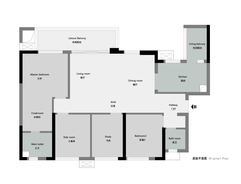 120 平禅意轻中式装修风格丨中国成都丨成都志轩-11