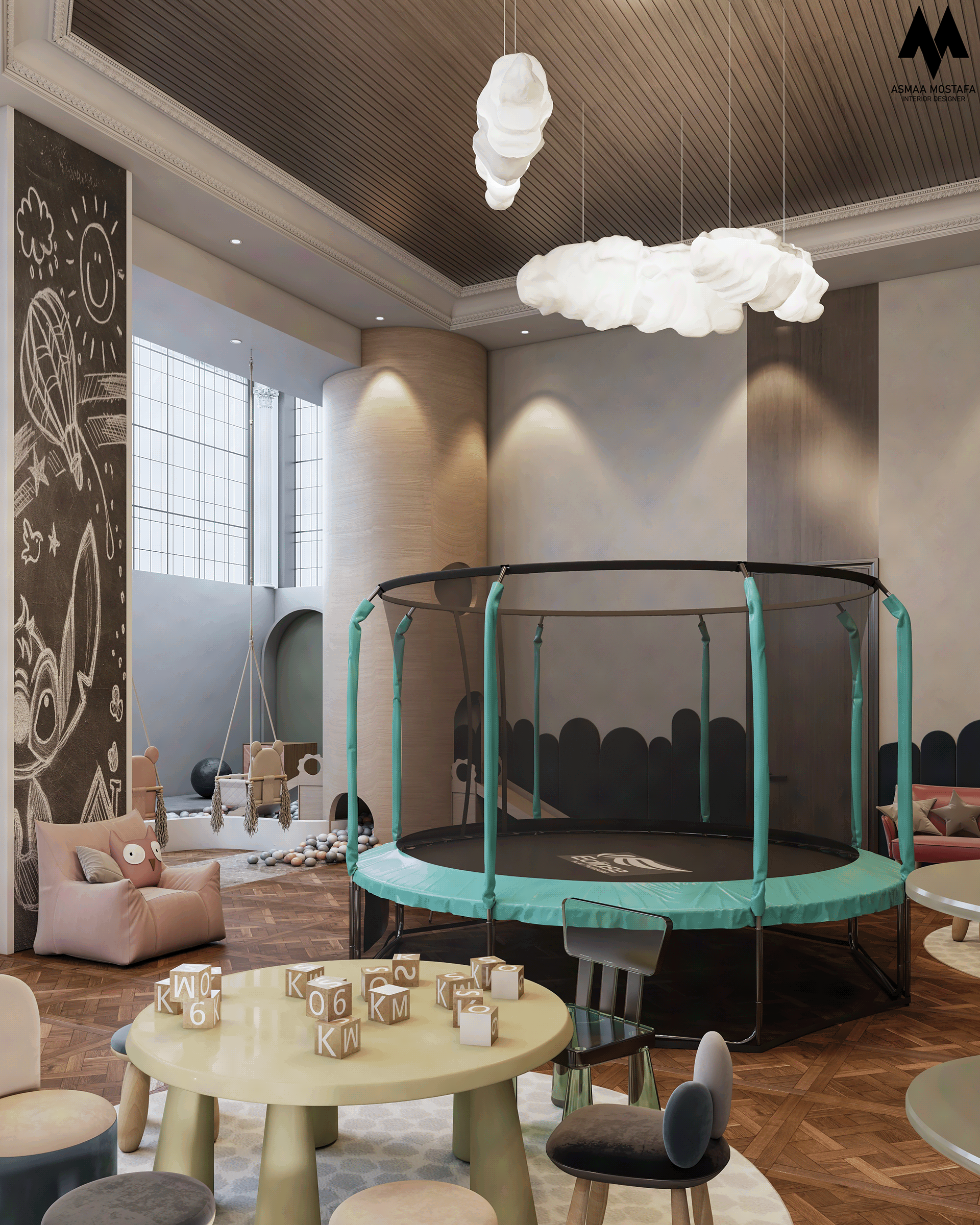 哥特式遮瑕膏丨卡塔尔多哈丨studia54-32