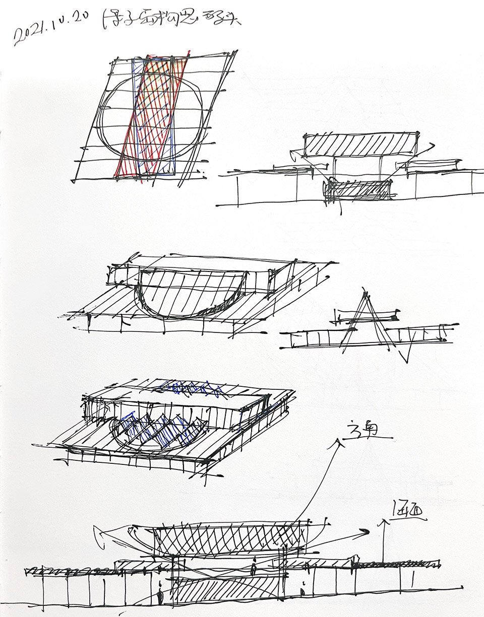 梁子岛离岛码头建筑设计丨中国鄂州丨UAO瑞拓设计-160