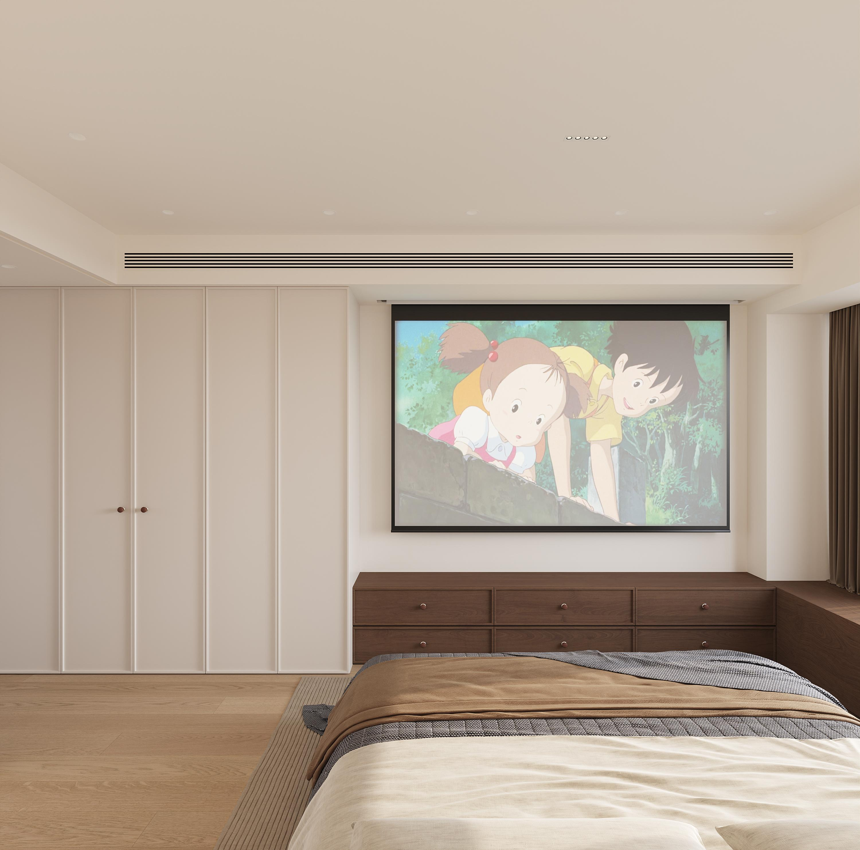 广州万科城市之光-中古风样板房设计-17