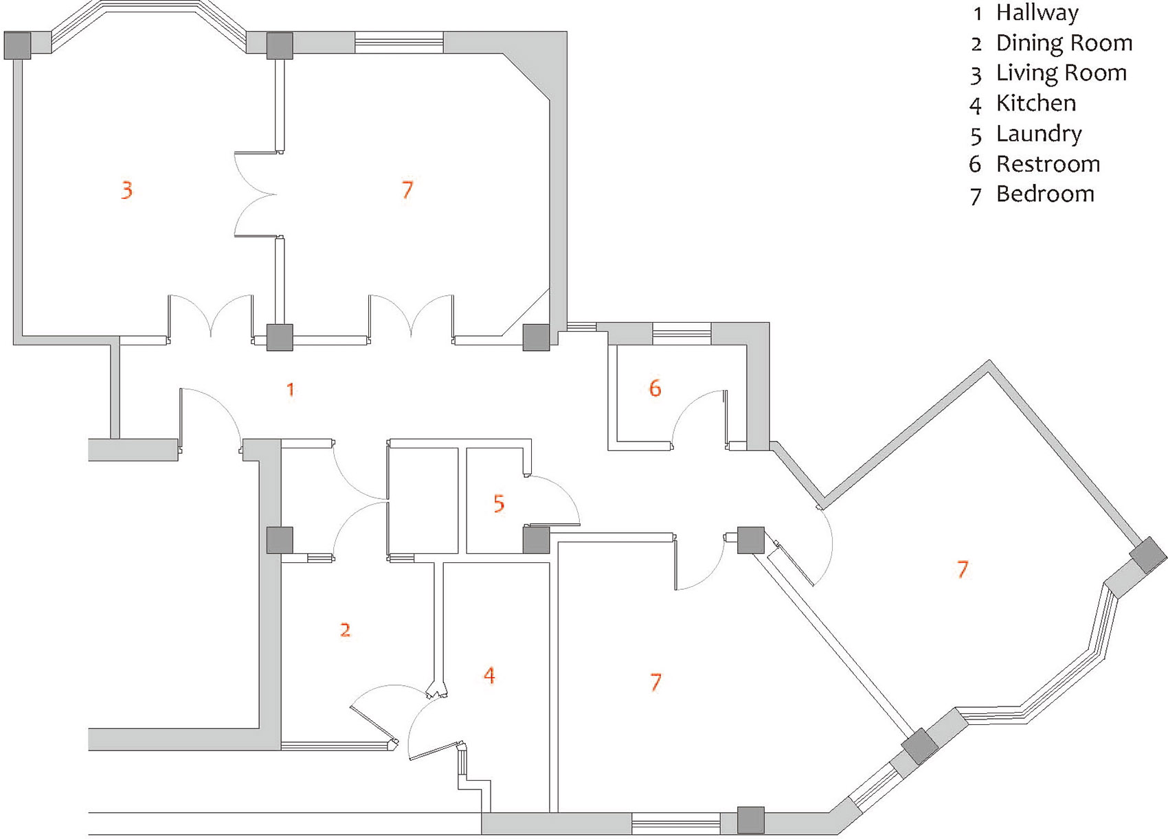 ‘Joie de vivre’ & 上海法租界老建筑里的公寓设计 / XCoD与众设计 -40