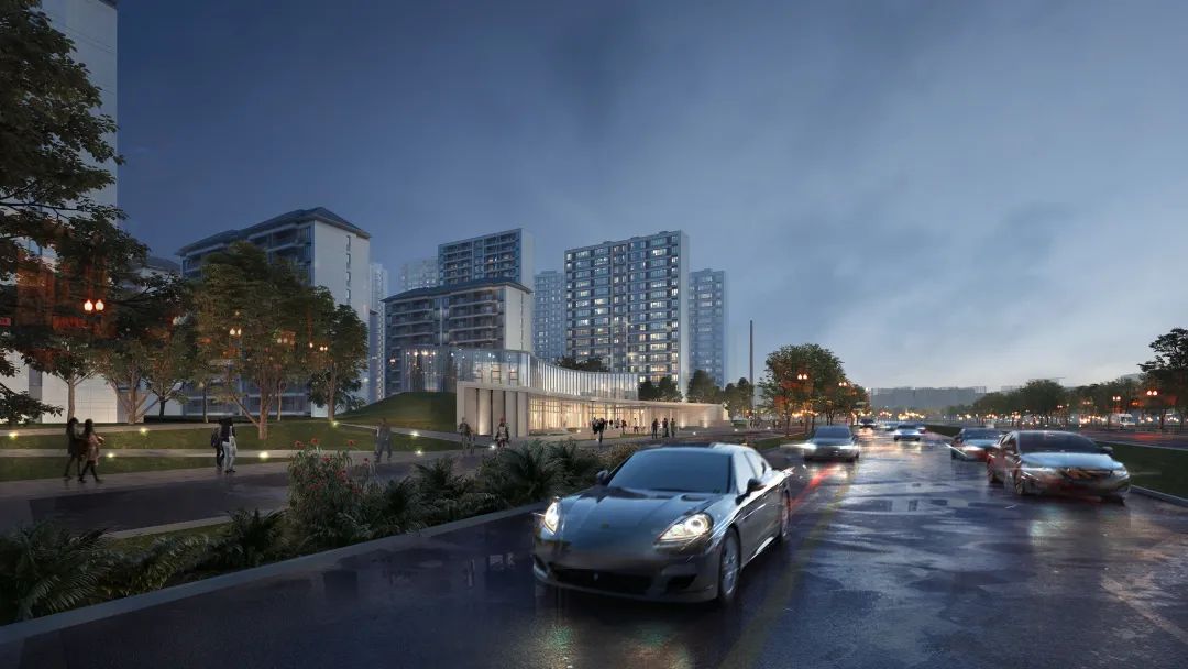 深圳市第三十三高级中学新建工程丨中国深圳丨CPC建筑设计-65