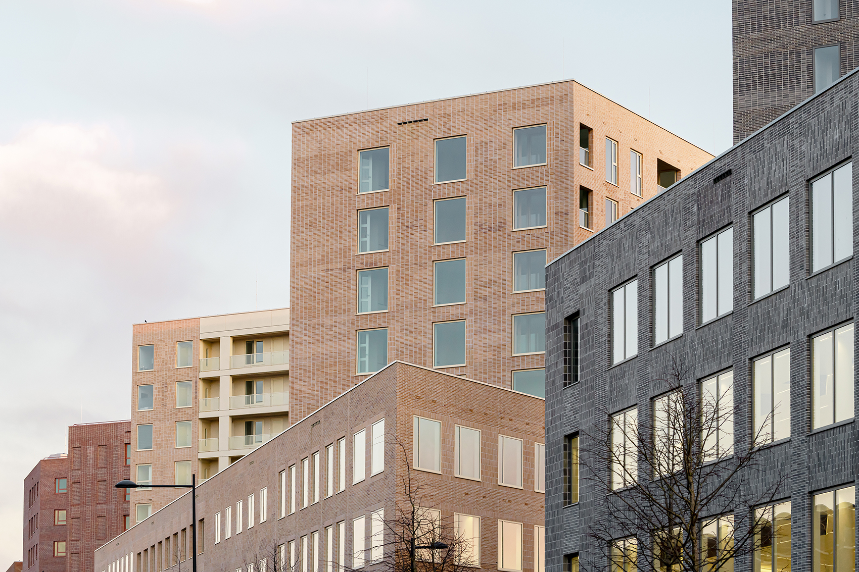 5TRACKS商业办公综合体丨荷兰-79