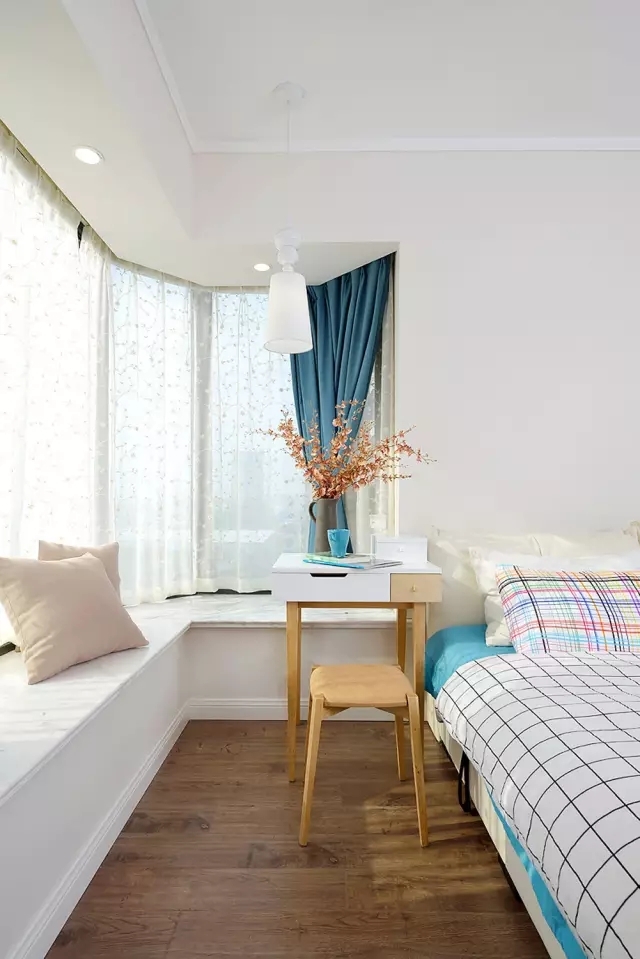 快来取经！100㎡美过样板间的三居室,混搭新格调！-15