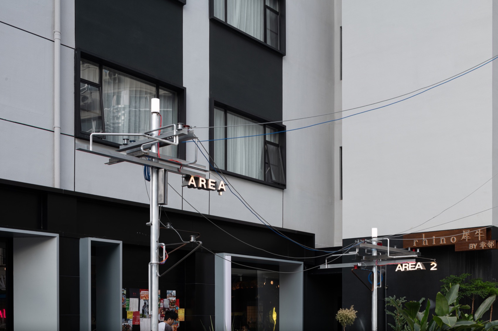 “犀牛”装置，深圳 / 物质组-57