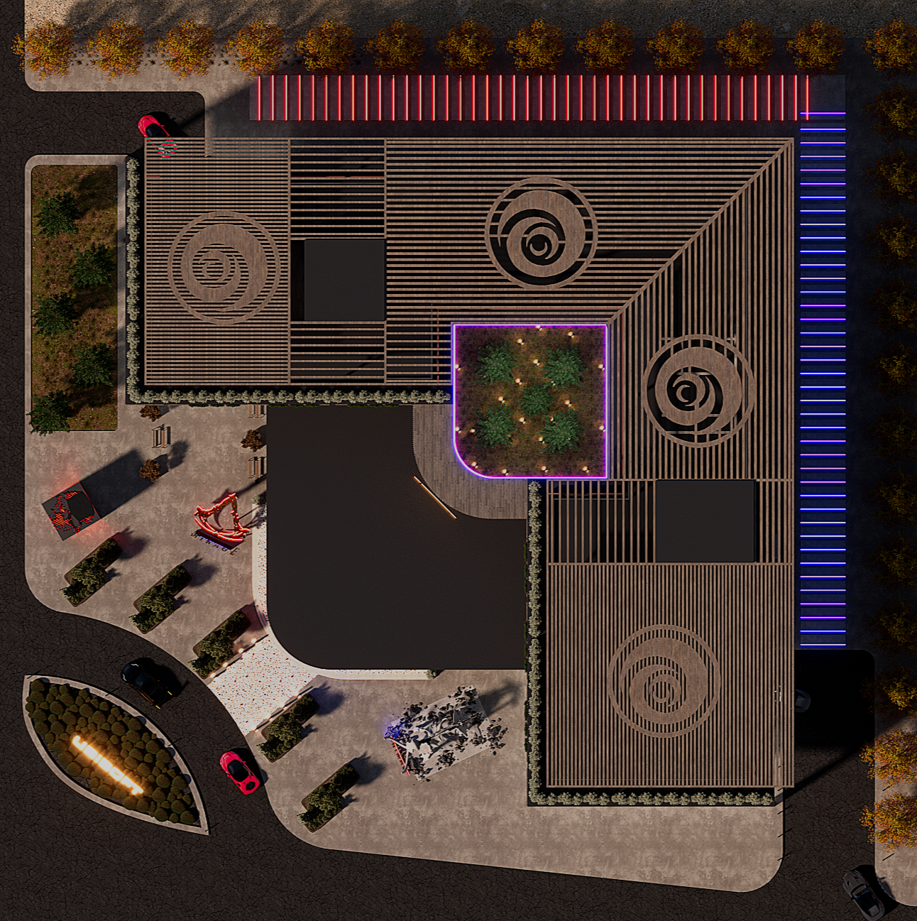 UBISOFT 办公楼-16