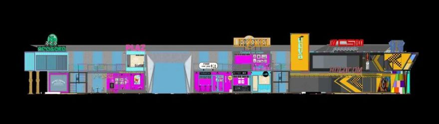 WWD华熙万物|承接北京超极合生汇集装箱商业街区项目-34