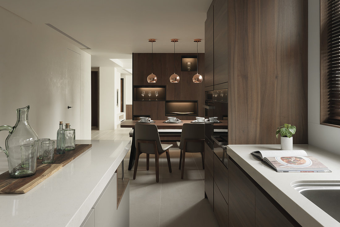 96㎡梯形老屋改造  代禾空间设计-4