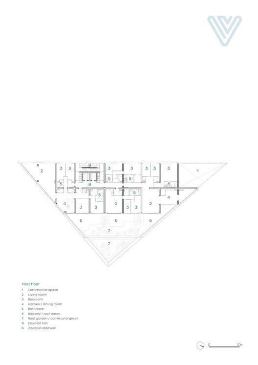 阿姆斯特丹高级丨荷兰阿姆斯特丹丨Team V Architecture-23