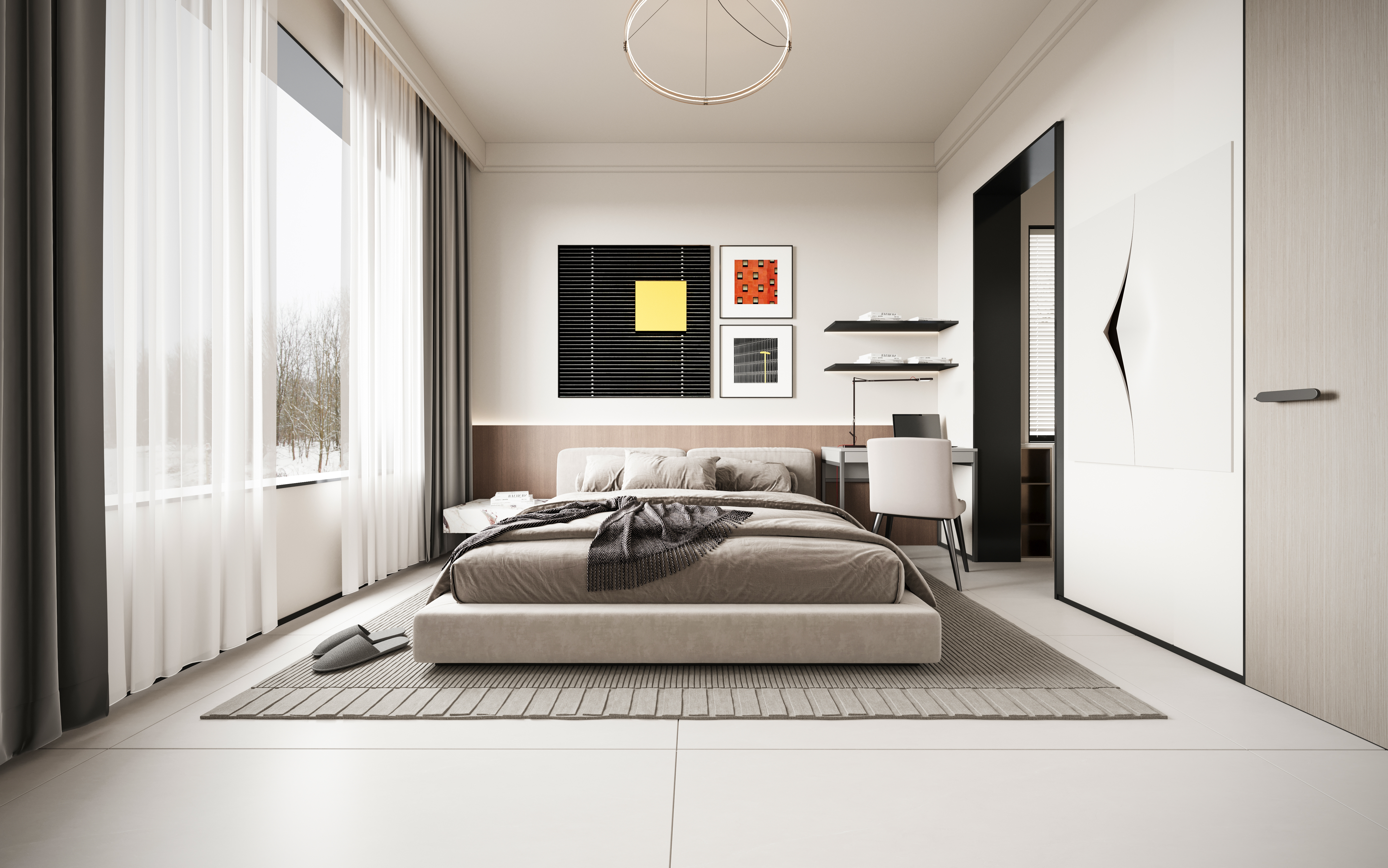 意式极简空间设计-10