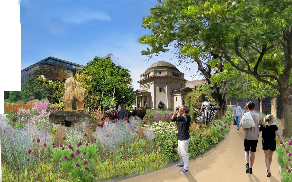 Centenary Square公共空间竞赛项目丨英国伯明翰-5