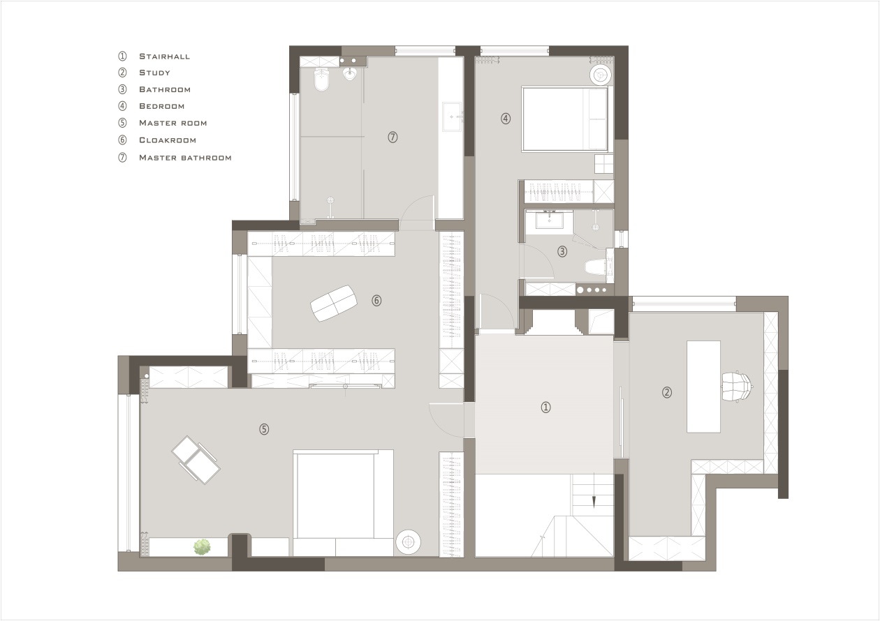 喧中得寂,自在洒脱丨中国重庆丨近晴设计-43