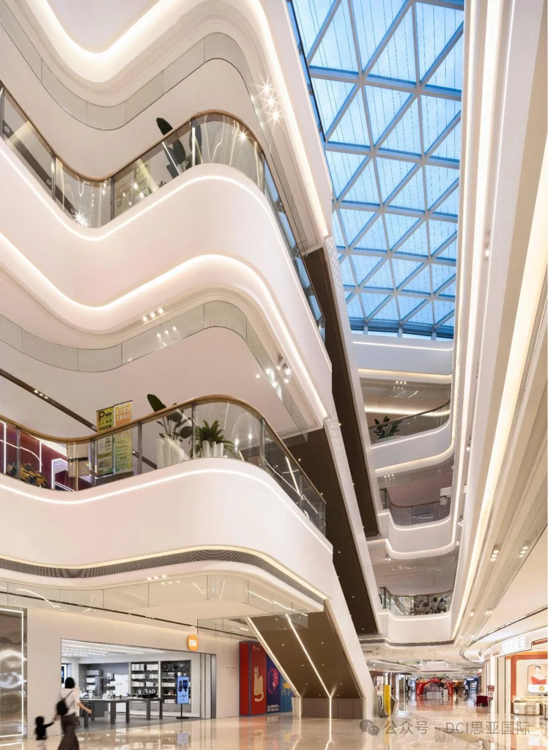 杭州拱墅宝龙广场丨中国杭州丨DCI 思亚国际-11