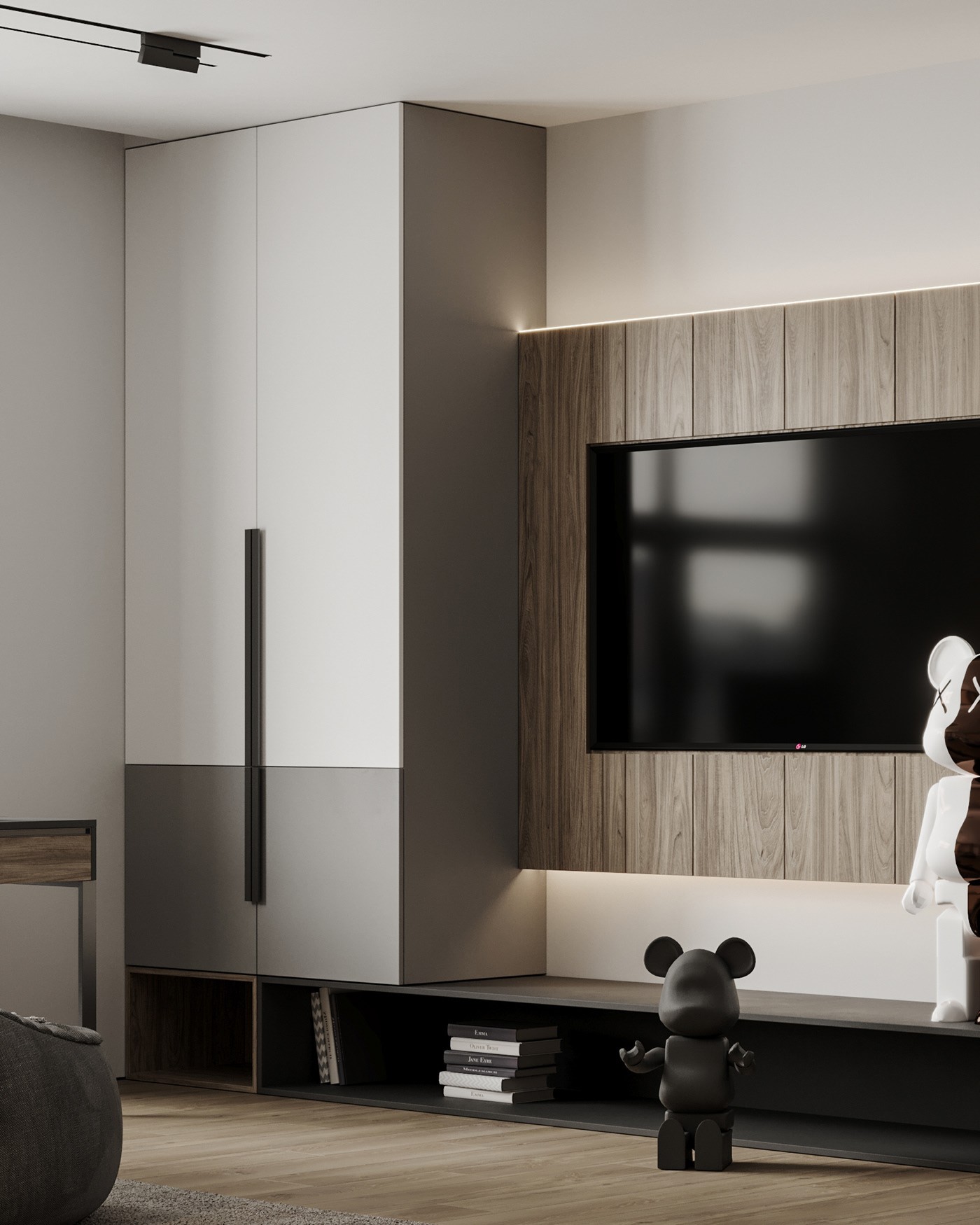 高级简约灰白空间  大气简洁！-28