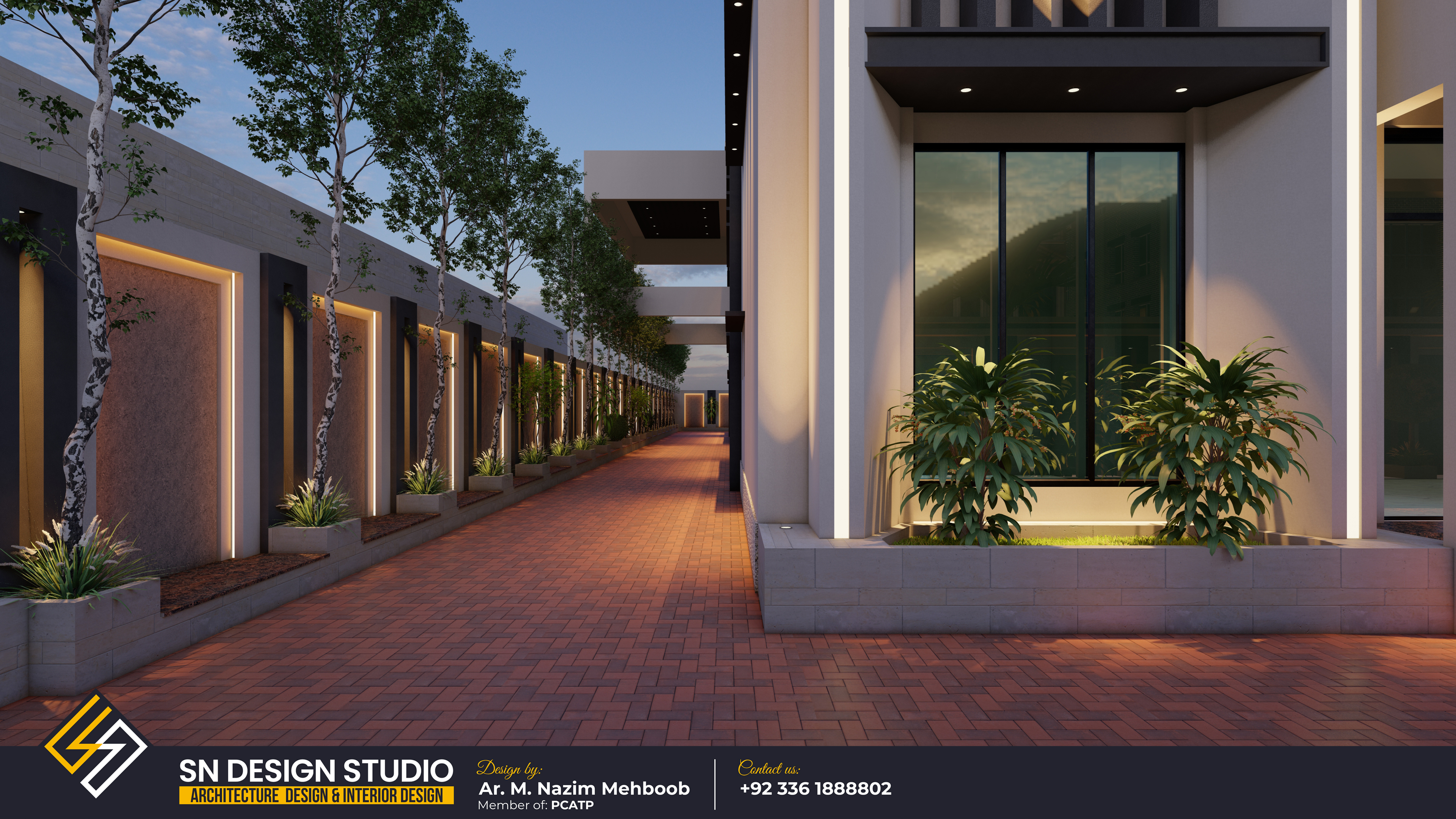 Tabindah 模型高中丨巴基斯坦丨sndesignstudio-26