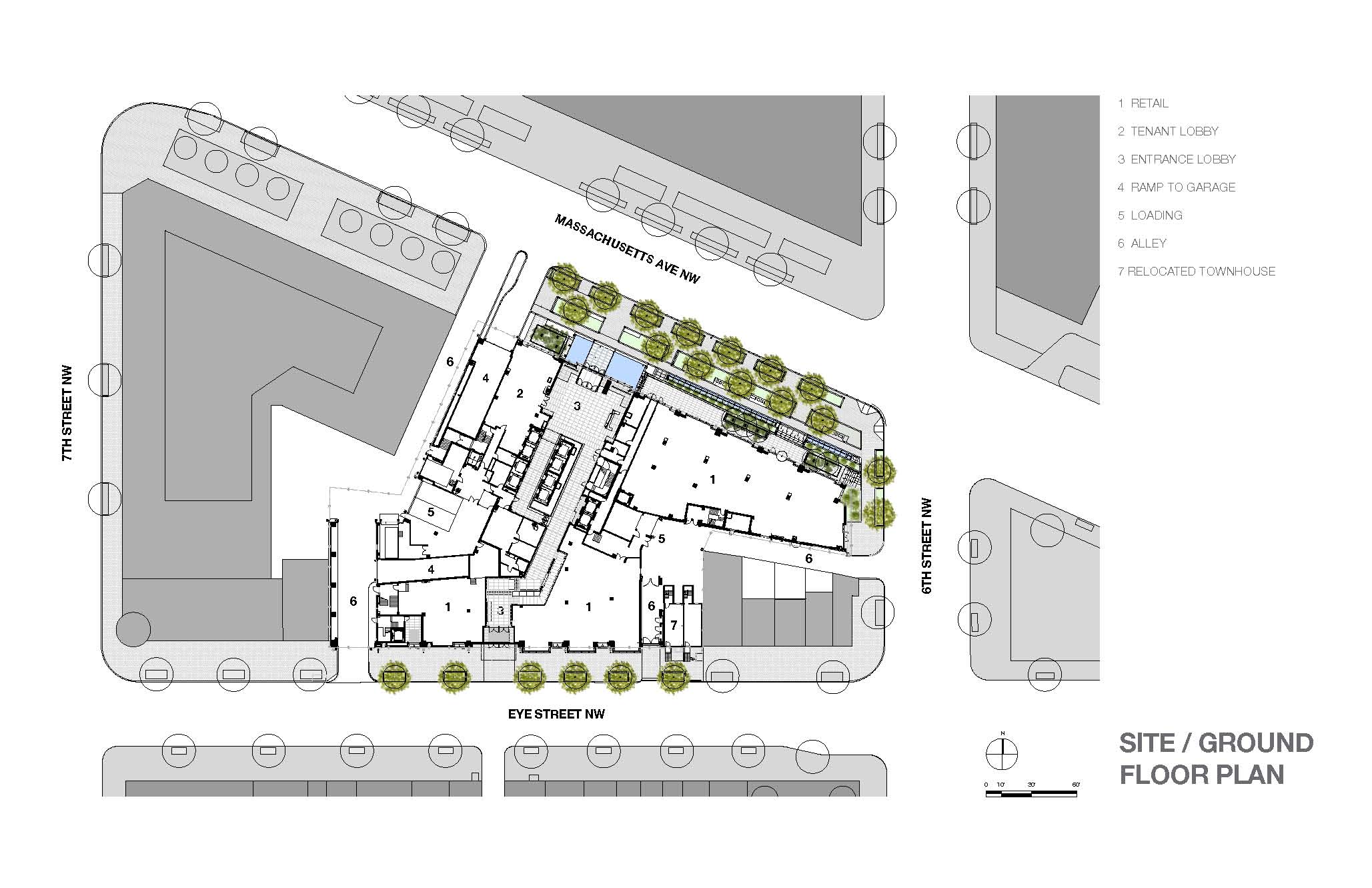 融合室内外空间的绿色办公大厦——华盛顿 600 Massachusetts Avenue-39