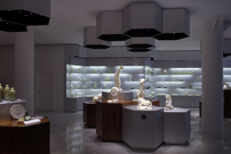 上海历史名区古表厂变身高贵展厅-11