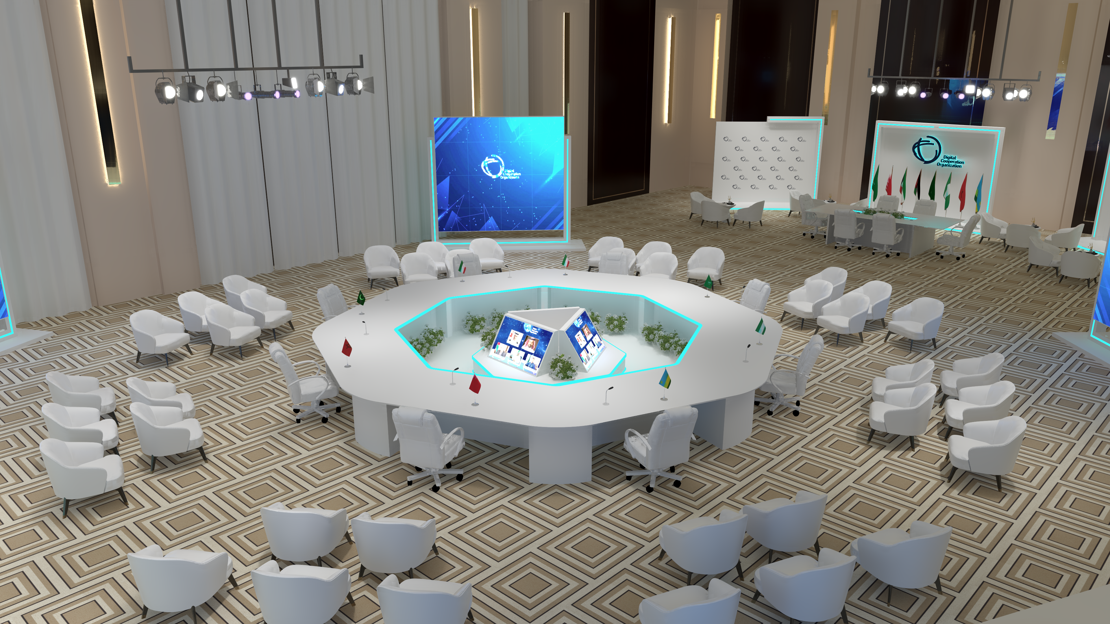 Digital Cooperation exhibition - event - 3D-7