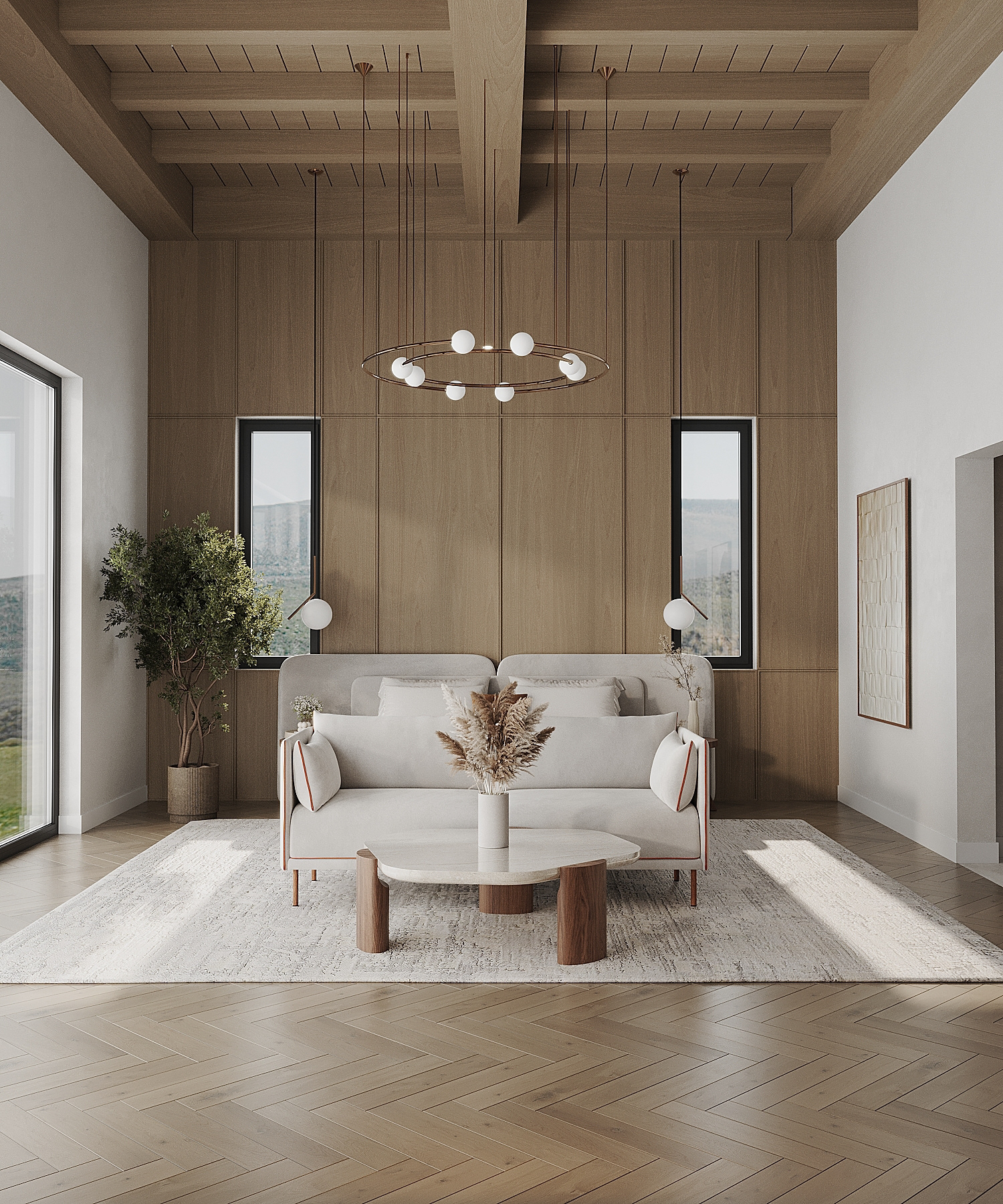 Bedroom with Bathtub, Shower & Sauna-2