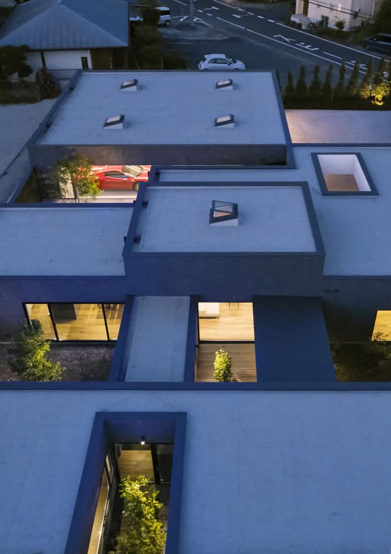 NS 住宅丨日本千叶丨Yo Yamagata Architects-62