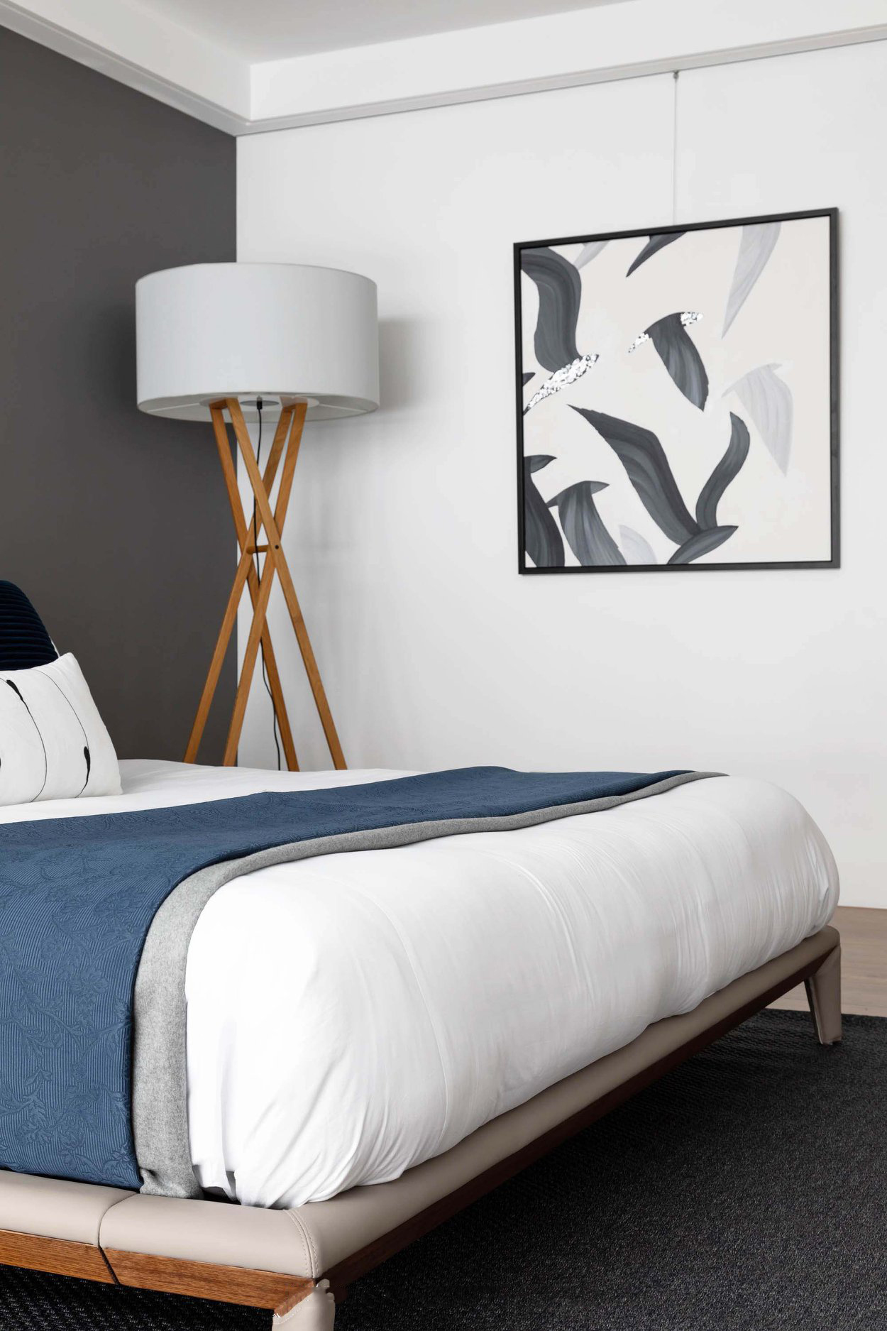 透·影空间设计 | 自然采光打造自由穿梭的白韵之境-16