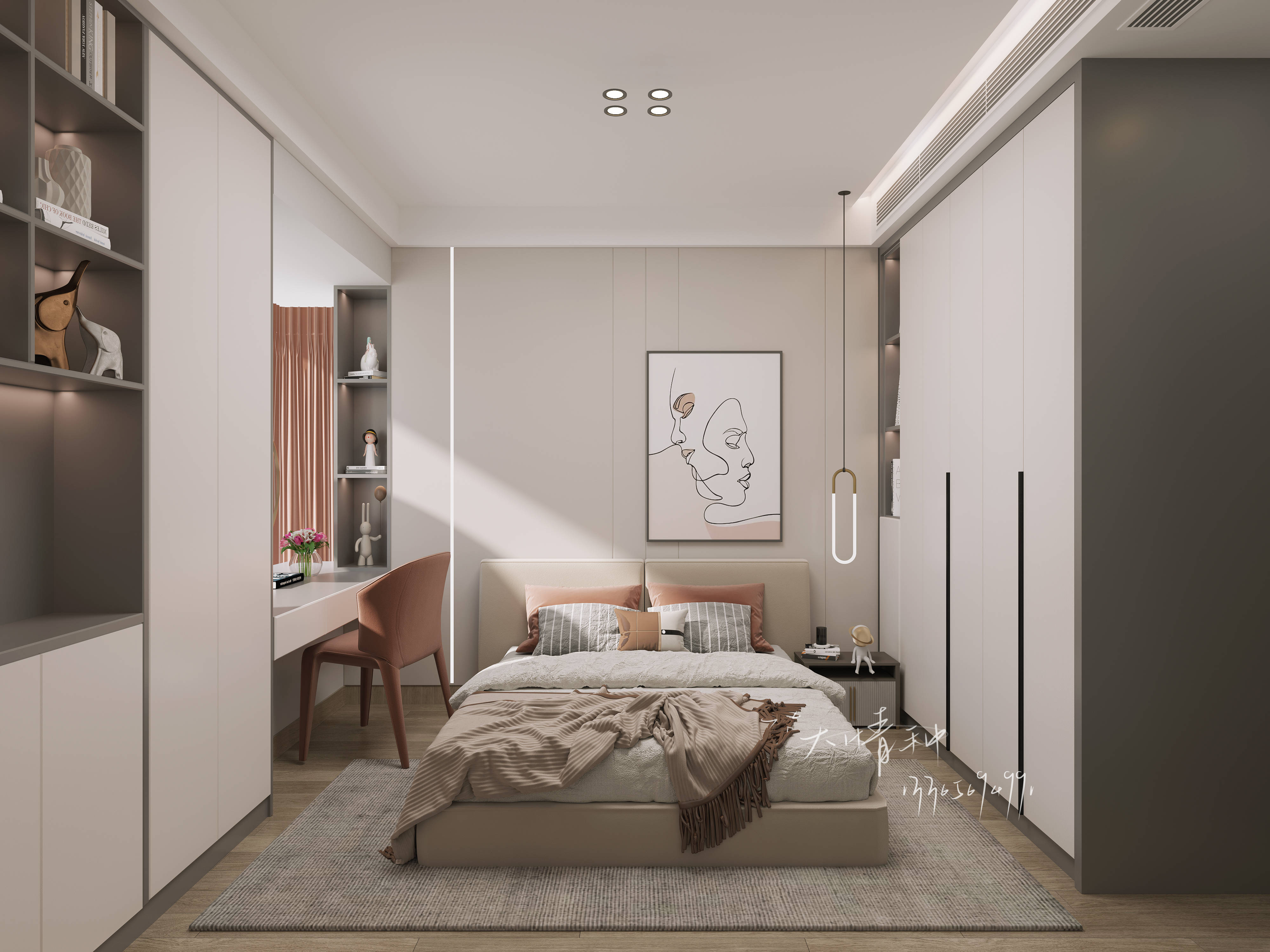 90 后青年的现代之家-11