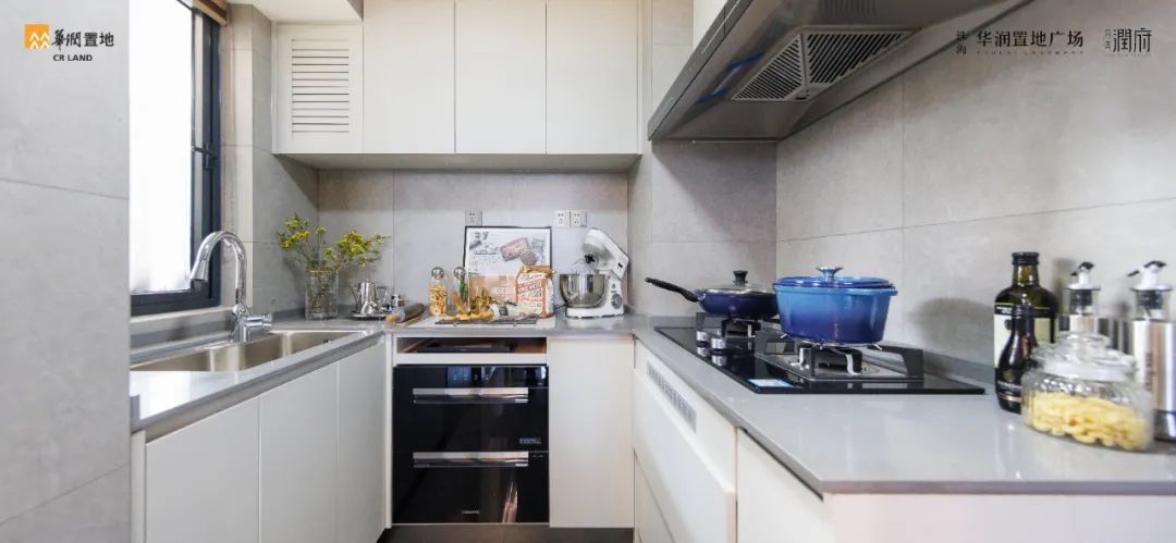 匠心亲鉴|海湾润府精工样板间璀璨绽放！-26