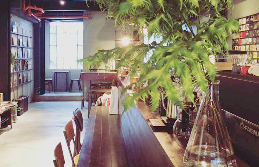 台北中山区 8 家不限时咖啡厅，风格各异的设计亮点-14