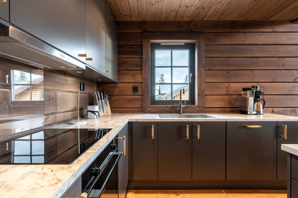 瑞典滑雪度假村的极简主义 Scandinavian chalet-12