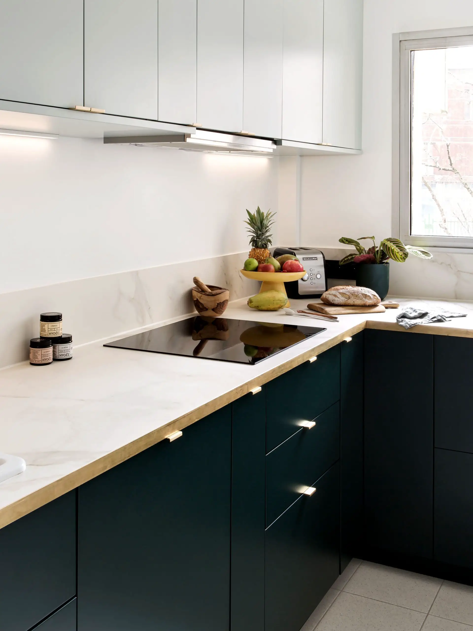 绿色 IKEA 厨房 | 采用 Plum 的绝美设计方案-3