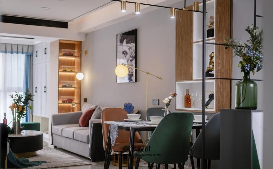 壹夲设计 | 平层住宅的现代时尚变身-32