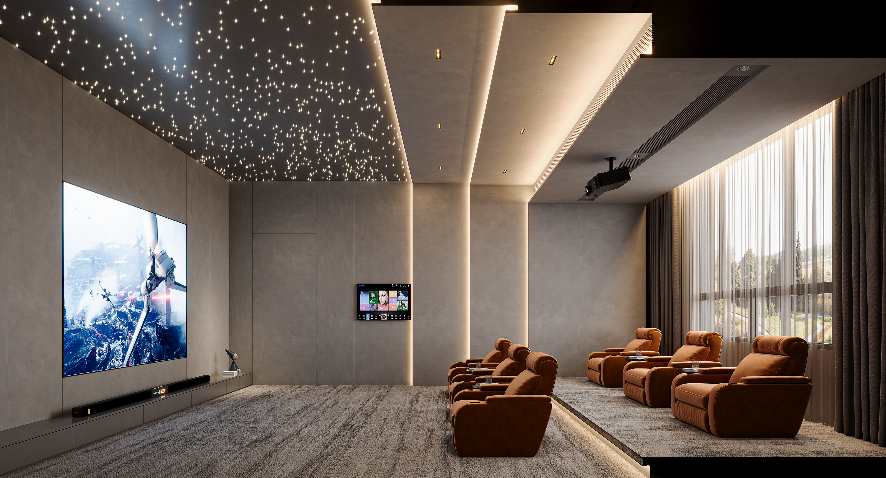 新中式别墅鉴赏-9