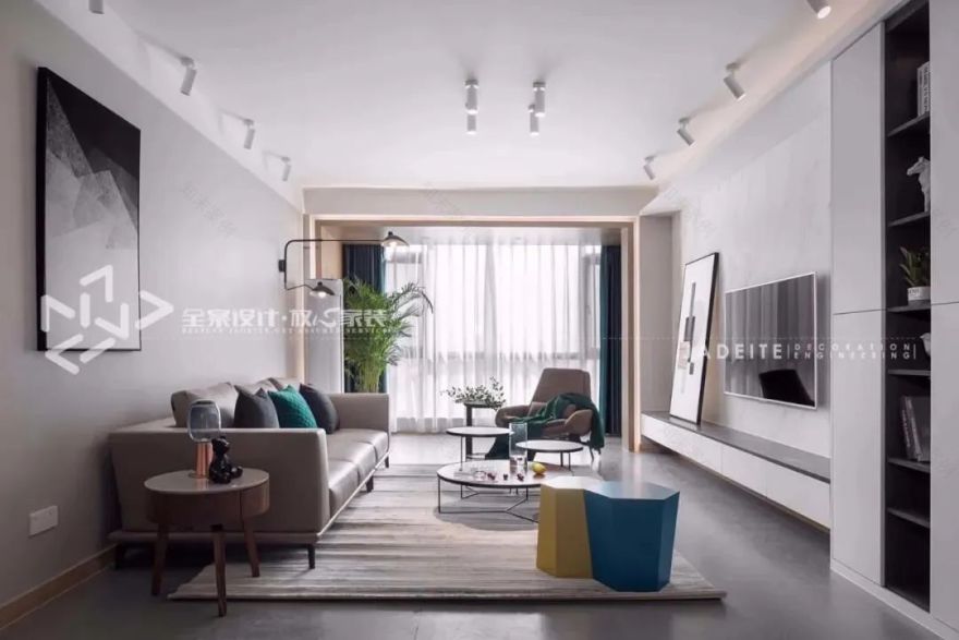 现代简约风打造文艺女青年的绿意生活-98