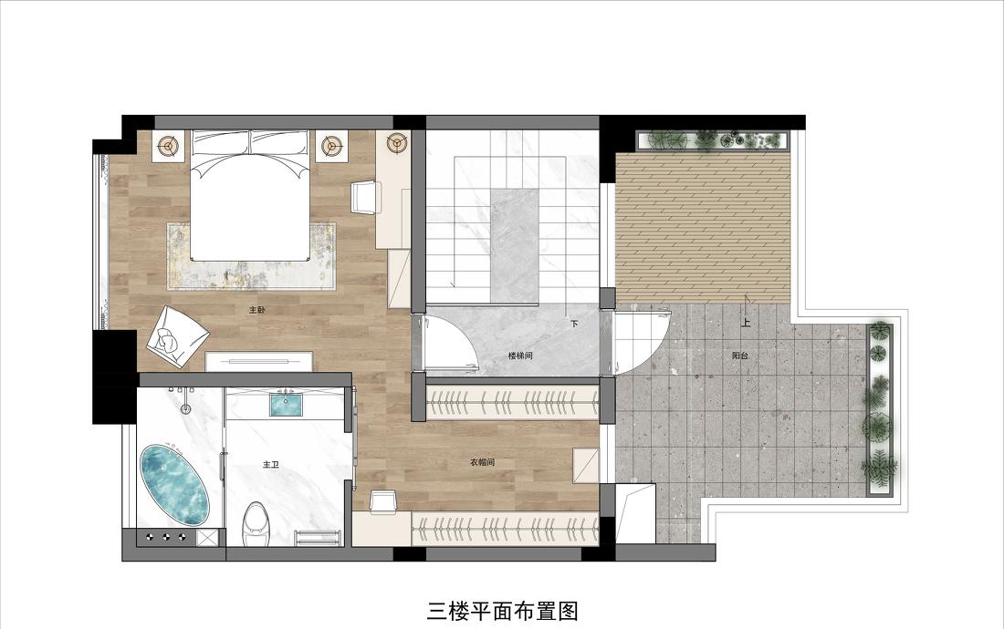 4 层北欧风别墅设计丨设计师 Johnny-16