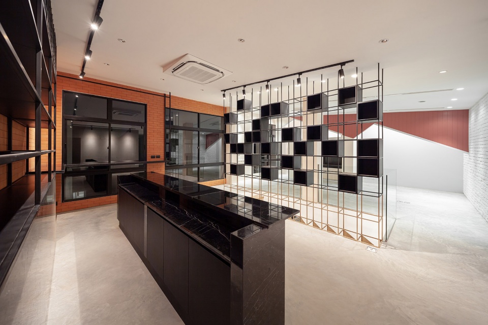 曼谷 Sriwara 办公室改造 | 城中城新地标，年轻创业者的创意聚集地-40