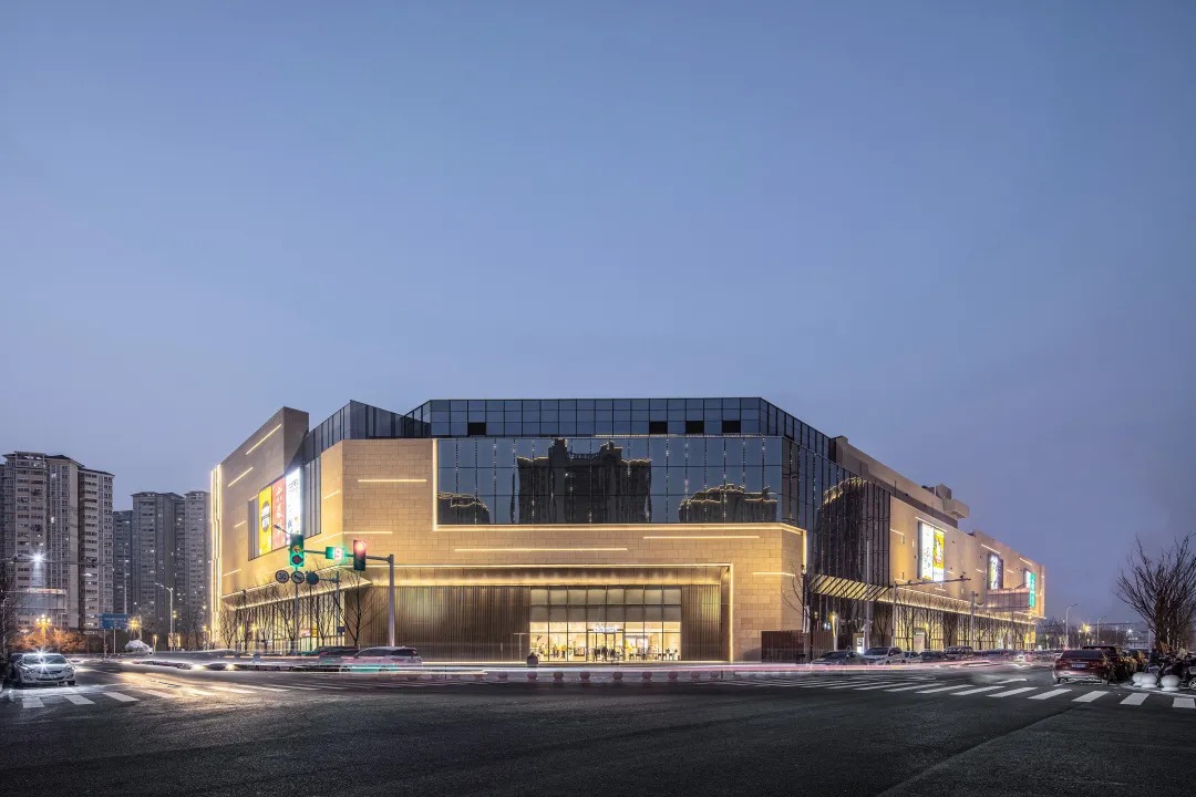  成执设计丨南京龙湖六合天街 建筑设计 丨中国南京-33