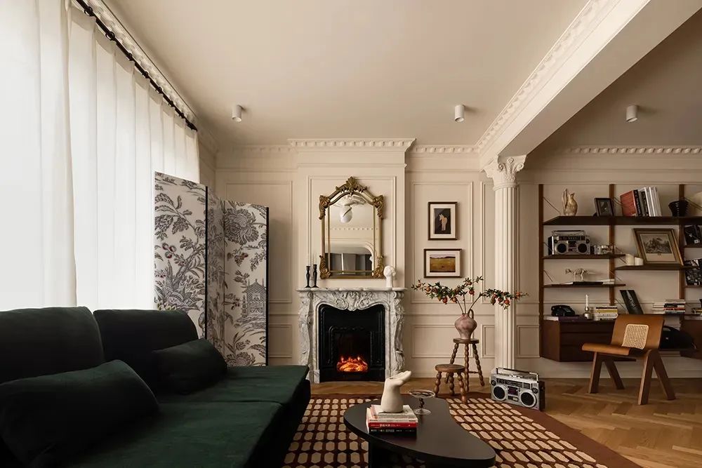 奶油小法式的浪漫丨尚舍家设计-3