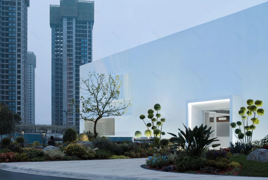 天际大厦展示中心丨中国泸州丨简璞设计·JSD-18