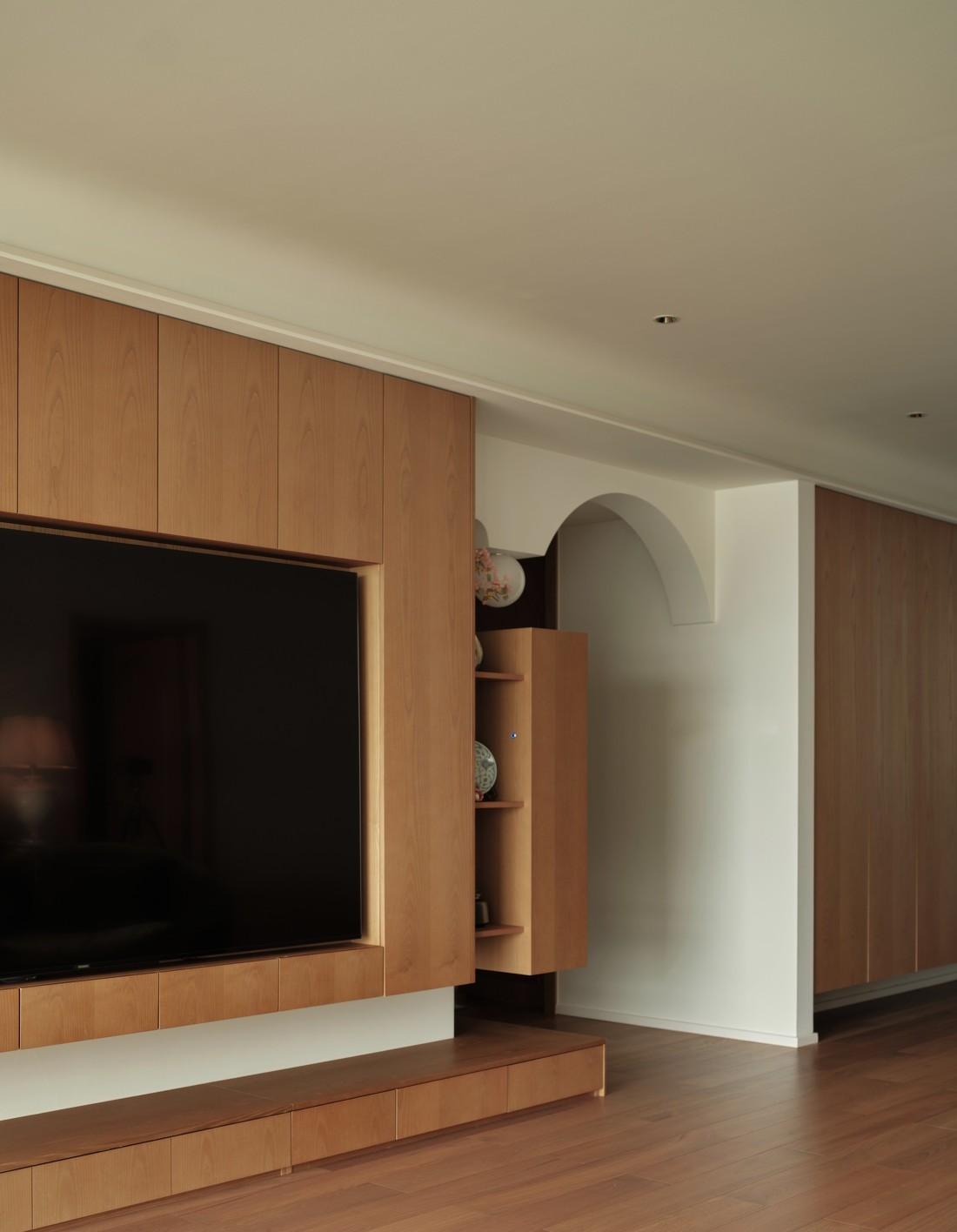 中式禅意与现代中古,160平老房大变身-20